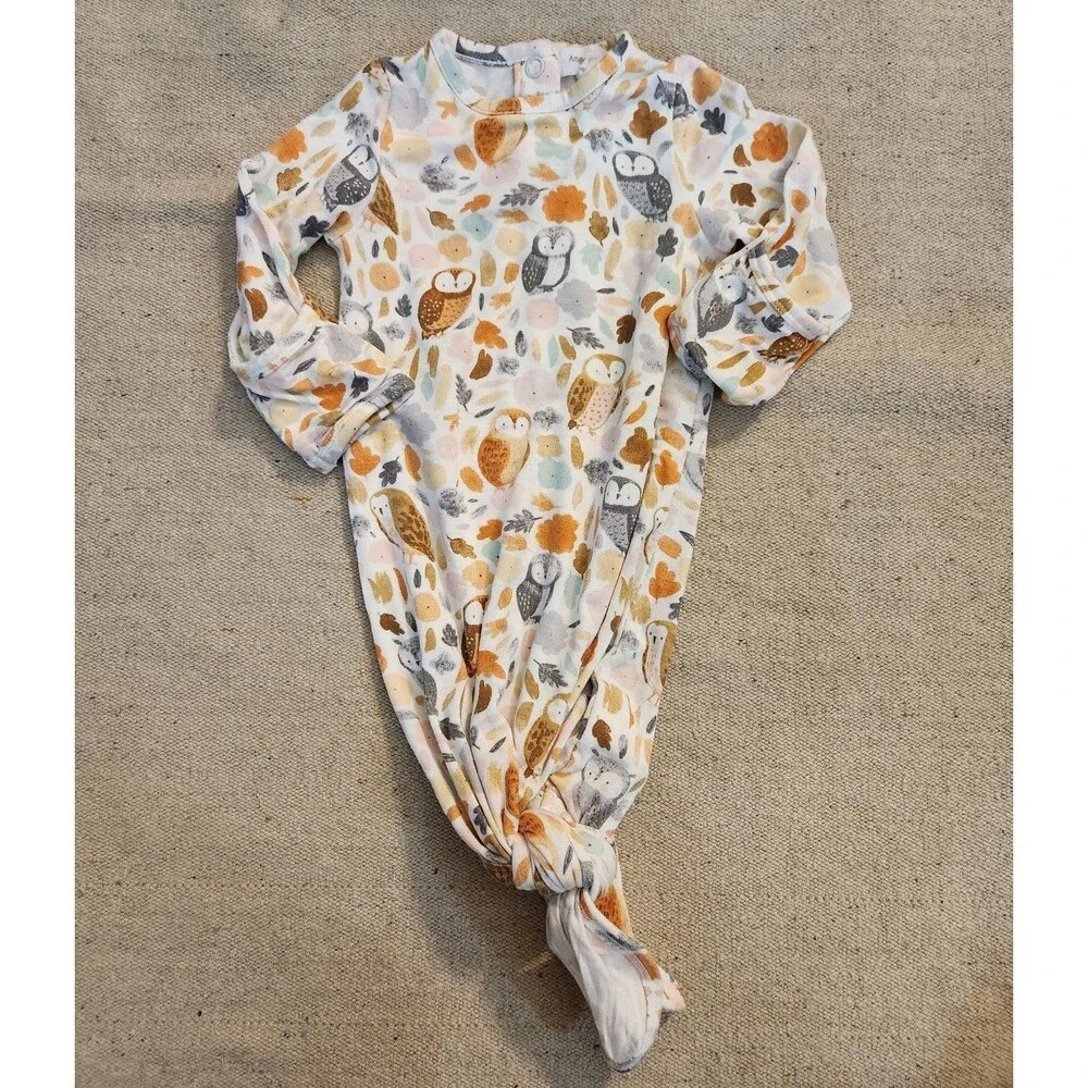 Angel dear bamboo gown size 0M-3M